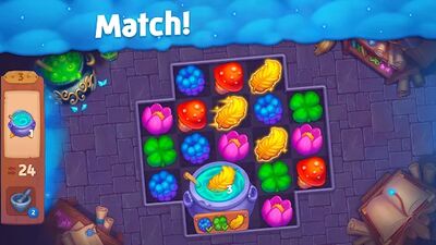 Download Spellmind: Match 3 Game (Unlocked All MOD) for Android