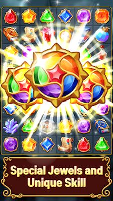 Download Jewels Mystery: Match 3 Puzzle (Free Shopping MOD) for Android
