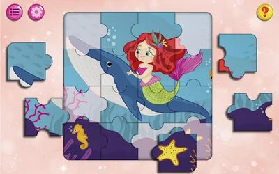 Download Kids Puzzles Game for Girls & Boys (Unlimited Coins MOD) for Android