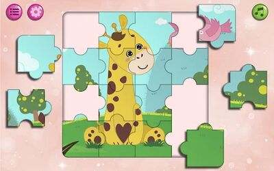 Download Kids Puzzles Game for Girls & Boys (Unlimited Coins MOD) for Android