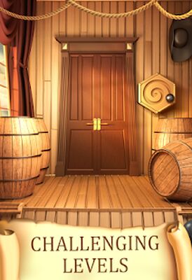 Download Puzzle 100 Doors (Unlimited Coins MOD) for Android