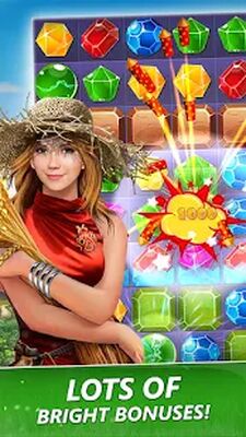Download Season Match 3 Games! Bejeweled matching puzzles (Free Shopping MOD) for Android