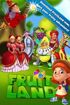Download Fruit Land match 3 for VK (Unlimited Money MOD) for Android