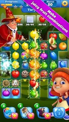 Download Fruit Land match 3 for VK (Unlimited Money MOD) for Android