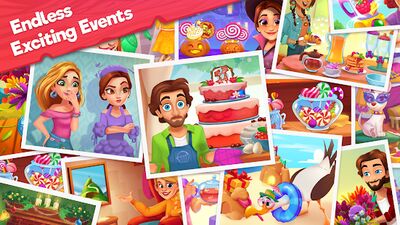 Download Delicious B&B: Decor & Match 3 (Free Shopping MOD) for Android