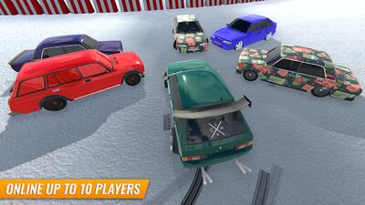 Download Russian Car Drift (Free Shopping MOD) for Android