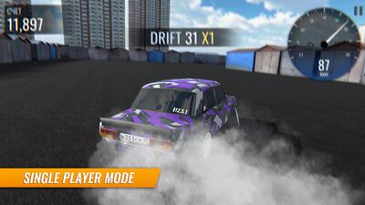 Download Russian Car Drift (Free Shopping MOD) for Android