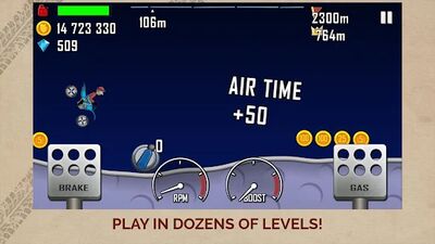 Download Hill Climb Racing (Unlocked All MOD) for Android
