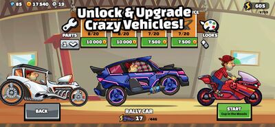 Download Hill Climb Racing 2 (Unlimited Money MOD) for Android
