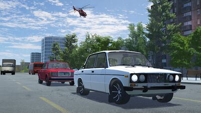 Download Russian Car Lada 3D (Premium Unlocked MOD) for Android