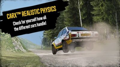 Download CarX Rally (Unlimited Coins MOD) for Android