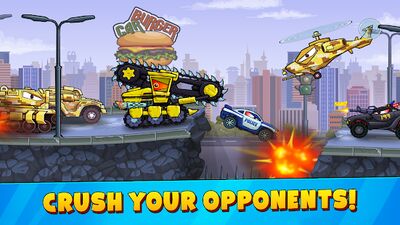 Download Car Eats Car 3 Hill Climb Race (Unlimited Coins MOD) for Android