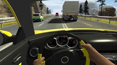 Download Racing in Car 2 (Premium Unlocked MOD) for Android