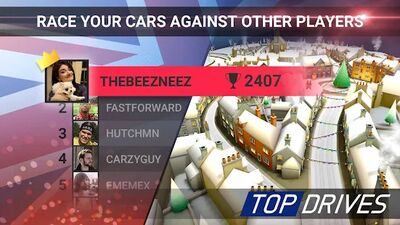Download Top Drives – Car Cards Racing (Free Shopping MOD) for Android