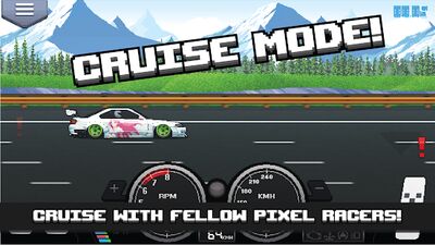 Download Pixel Car Racer (Premium Unlocked MOD) for Android