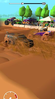Download Mud Racing: 4х4 Monster Truck Off-Road simulator (Unlimited Money MOD) for Android