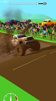 Download Mud Racing: 4х4 Monster Truck Off-Road simulator (Unlimited Money MOD) for Android