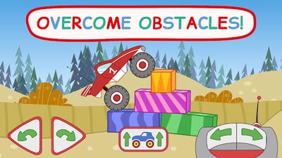 Download Kid-E-Cats: Kids Monster Truck (Premium Unlocked MOD) for Android