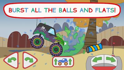 Download Kid-E-Cats: Kids Monster Truck (Premium Unlocked MOD) for Android