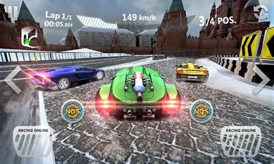 Download Sports Car Racing (Premium Unlocked MOD) for Android