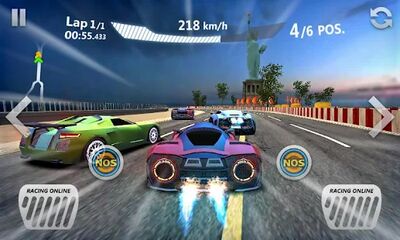 Download Sports Car Racing (Premium Unlocked MOD) for Android