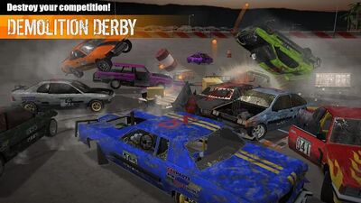 Download Demolition Derby 3 (Unlimited Money MOD) for Android