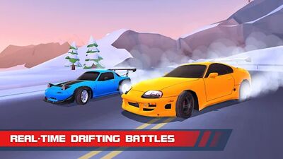 Download Drift Clash Online Racing (Unlimited Money MOD) for Android