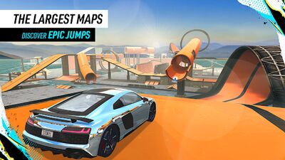 Download Car Stunt Races: Mega Ramps (Free Shopping MOD) for Android