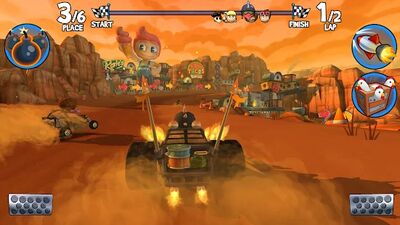Download Beach Buggy Racing 2 (Unlocked All MOD) for Android