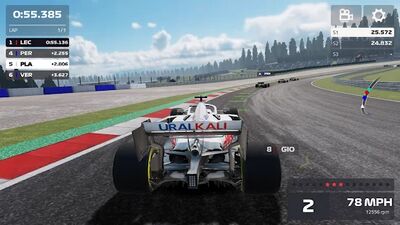 Download F1 Mobile Racing (Unlocked All MOD) for Android