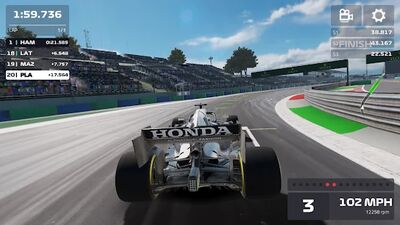 Download F1 Mobile Racing (Unlocked All MOD) for Android