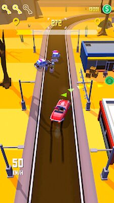 Download Taxi Run: Traffic Driver (Unlimited Money MOD) for Android