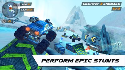 Download RACE: Rocket Arena Car Extreme (Unlimited Money MOD) for Android
