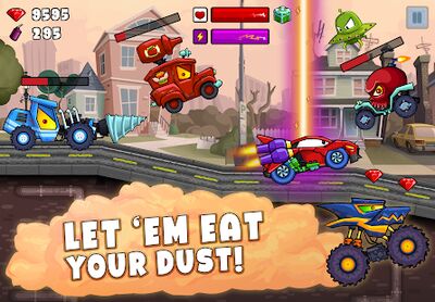 Download Car Eats Car 2 (Unlimited Money MOD) for Android