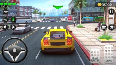 Download Driving Academy Car Simulator (Unlocked All MOD) for Android