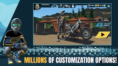 Download Mad Skills Motocross 3 (Unlimited Money MOD) for Android
