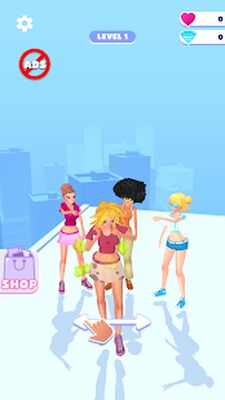 Download Makeover Run (Free Shopping MOD) for Android