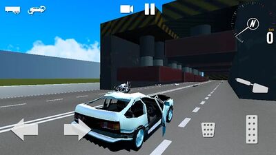 Download Car Crash Simulator: Accident (Unlimited Coins MOD) for Android