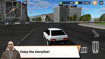 Download Big City Wheels (Unlimited Money MOD) for Android