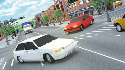 Download Russian Cars: 13, 14 and 15 (Unlocked All MOD) for Android