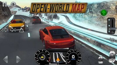 Download Real Driving Sim (Unlocked All MOD) for Android