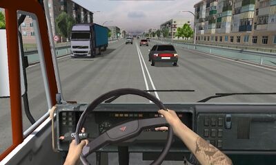 Download Traffic Hard Truck Simulator (Unlocked All MOD) for Android