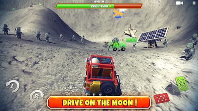 Download Zombie Offroad Safari (Unlimited Coins MOD) for Android