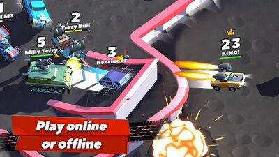 Download Crash of Cars (Unlimited Money MOD) for Android