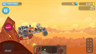 Download Rovercraft: Race Your Space Car (Unlocked All MOD) for Android