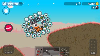 Download Rovercraft: Race Your Space Car (Unlocked All MOD) for Android