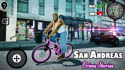 Download San Andreas Crime Stories (Unlimited Coins MOD) for Android
