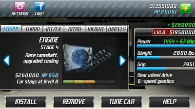Download Drag Racing (Free Shopping MOD) for Android
