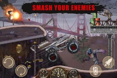 Download Zombie Hill Racing (Unlimited Coins MOD) for Android