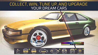 Download JDM Racing: Drag & Drift online races (Unlimited Coins MOD) for Android